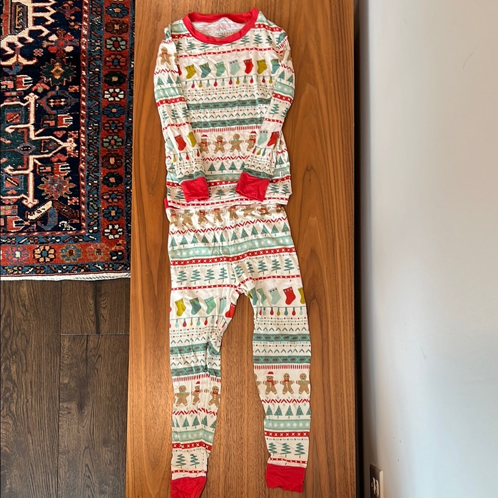Little Sleepies Festive Holiday Kids Pajamas